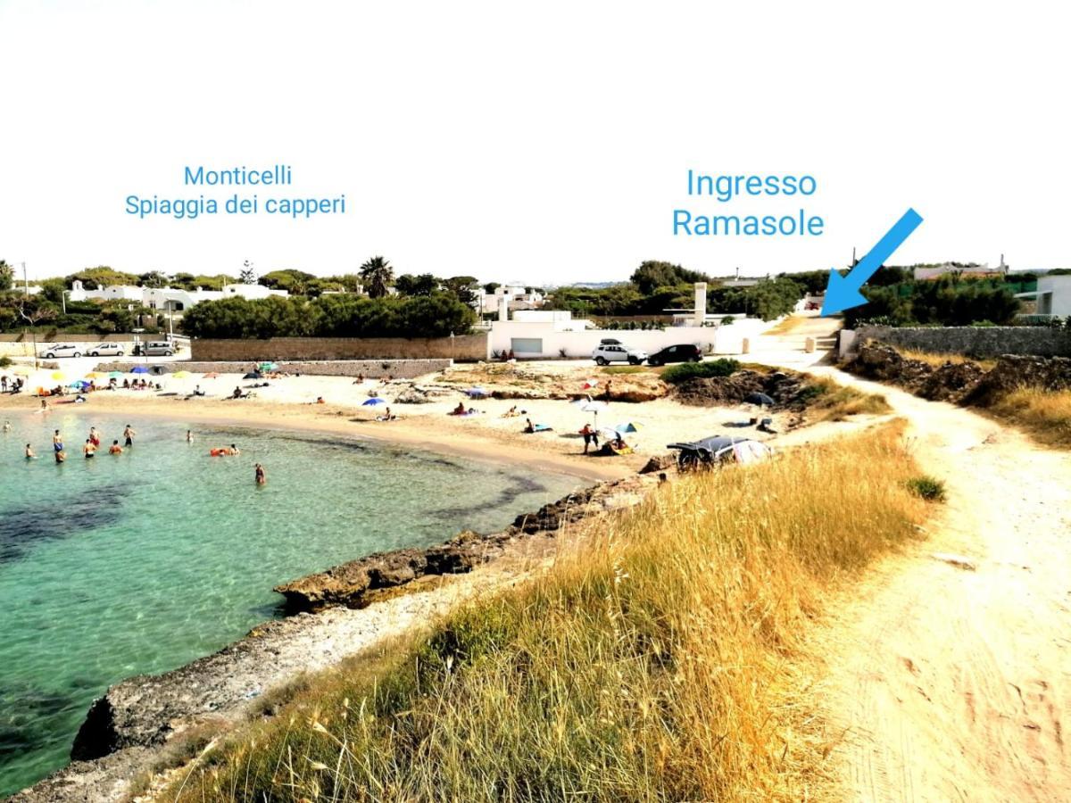 Apartmán Ramasole Ostuni Exteriér fotografie
