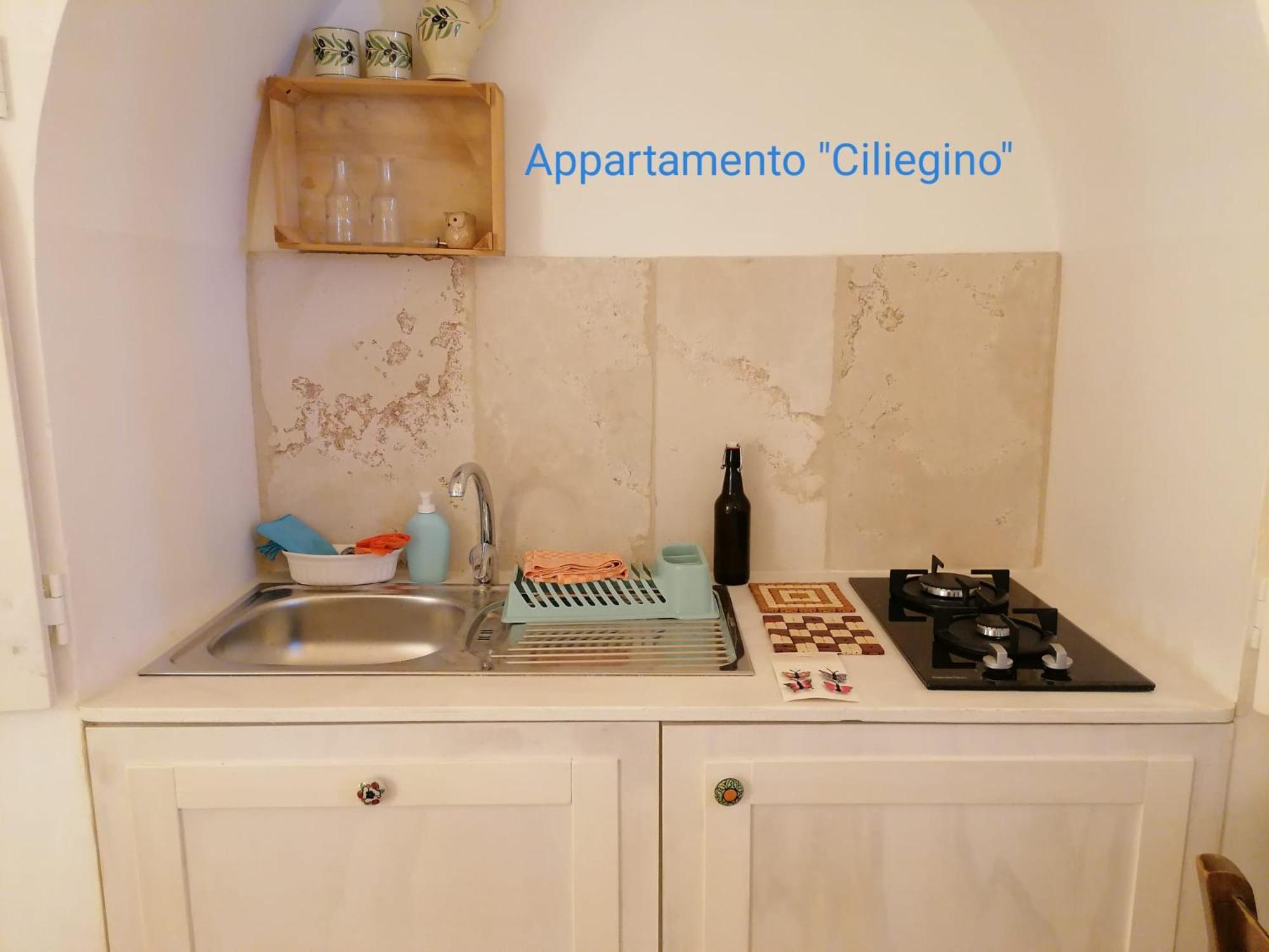 Apartmán Ramasole Ostuni Exteriér fotografie